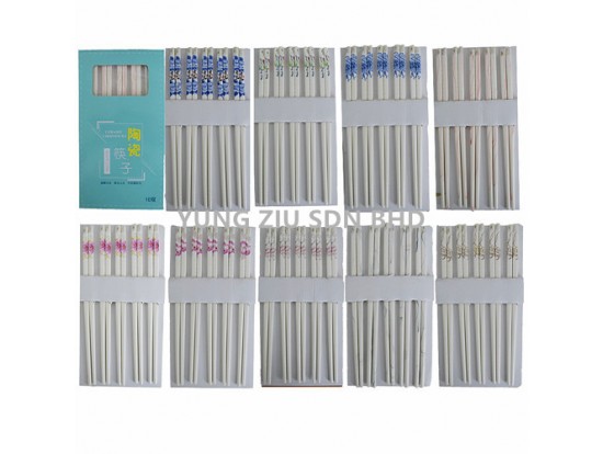 (10PAIR/1BOX)CERAMIC CHOPSTICKS